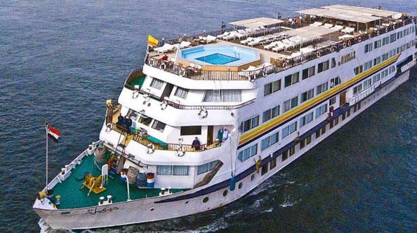 8 Days Nile Cruise Package