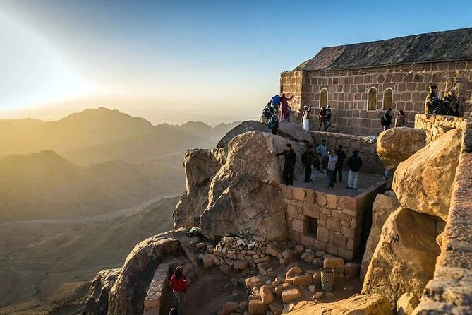 Climbing Mount Sinai: A Spiritual Journey to the Top of Egypt