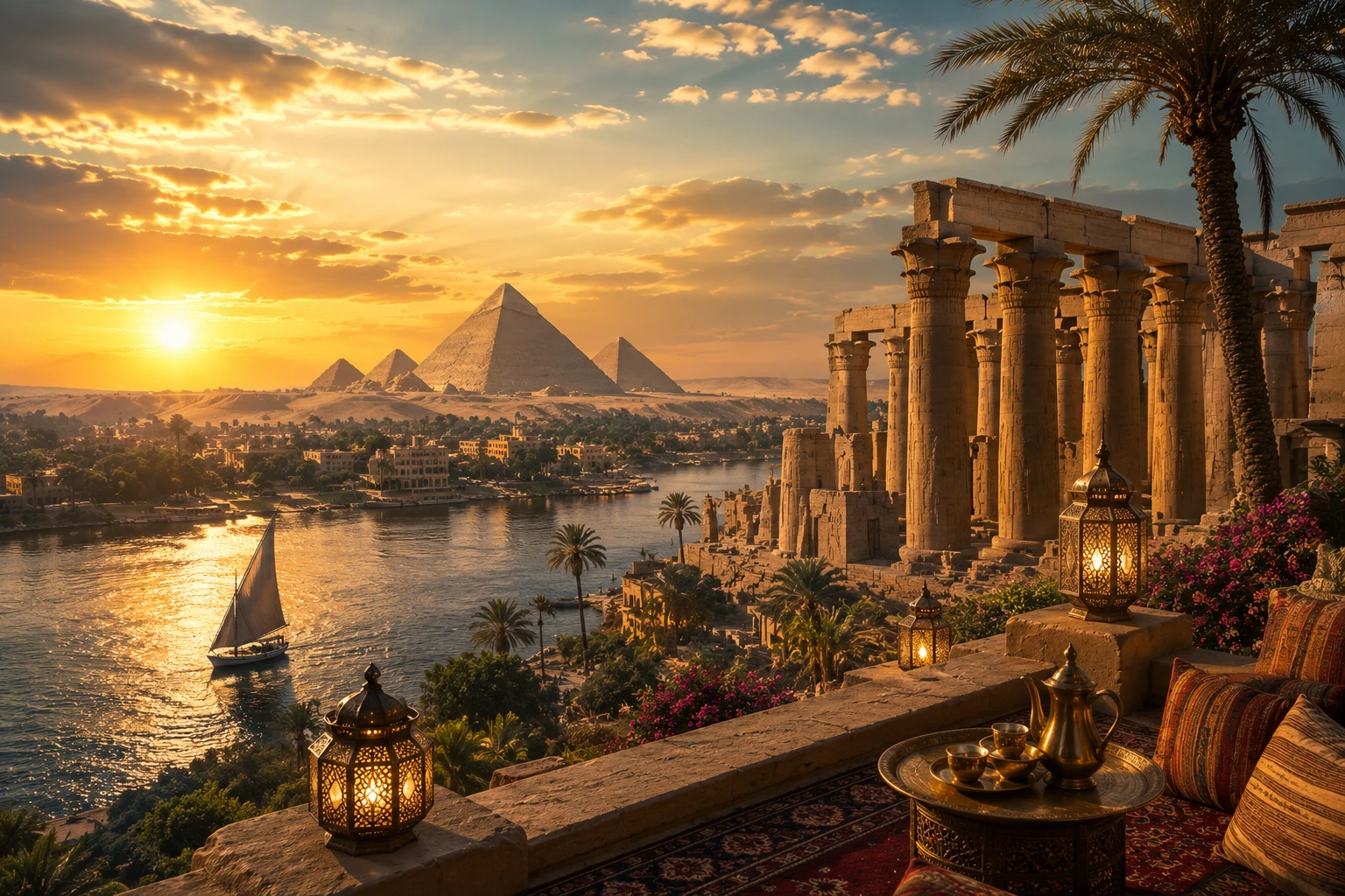 Egypt Weather Guide: Best Time to Visit Egypt, City by City