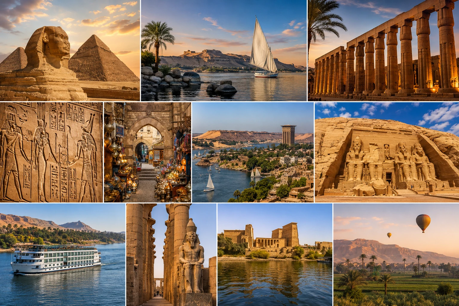 7-Day Private Egypt Trip Itinerary