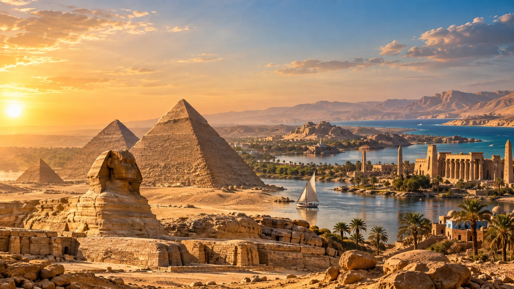 Best Places to Visit in Egypt: 15 Must-See Destinations