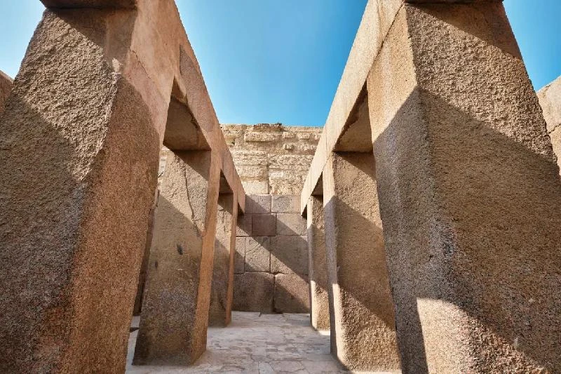 Valley Temple of Khafre: The Ancient Gateway to the Pyramid Complex