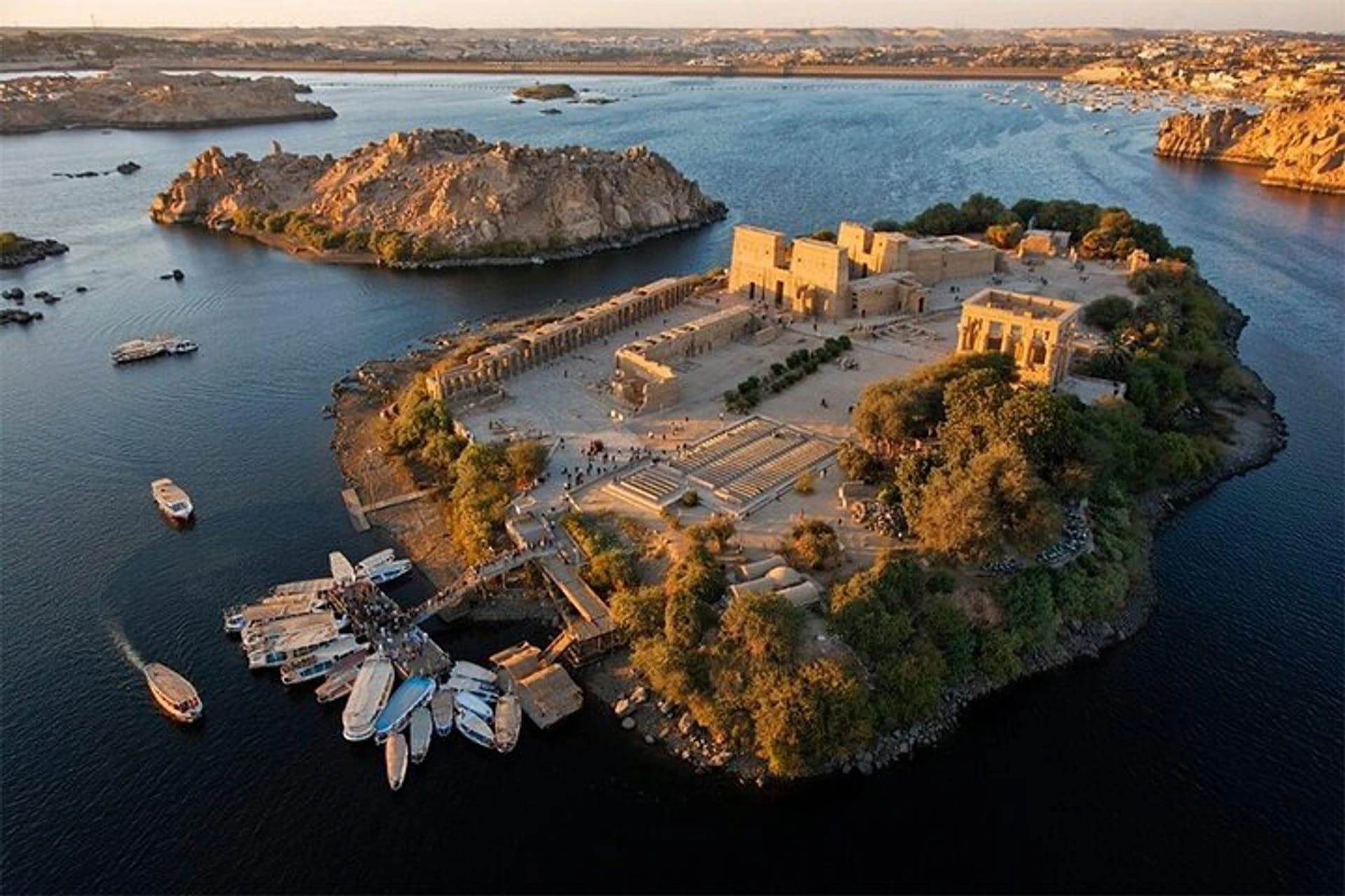 Philae Temple: The Ancient Temple on an Island in Aswan