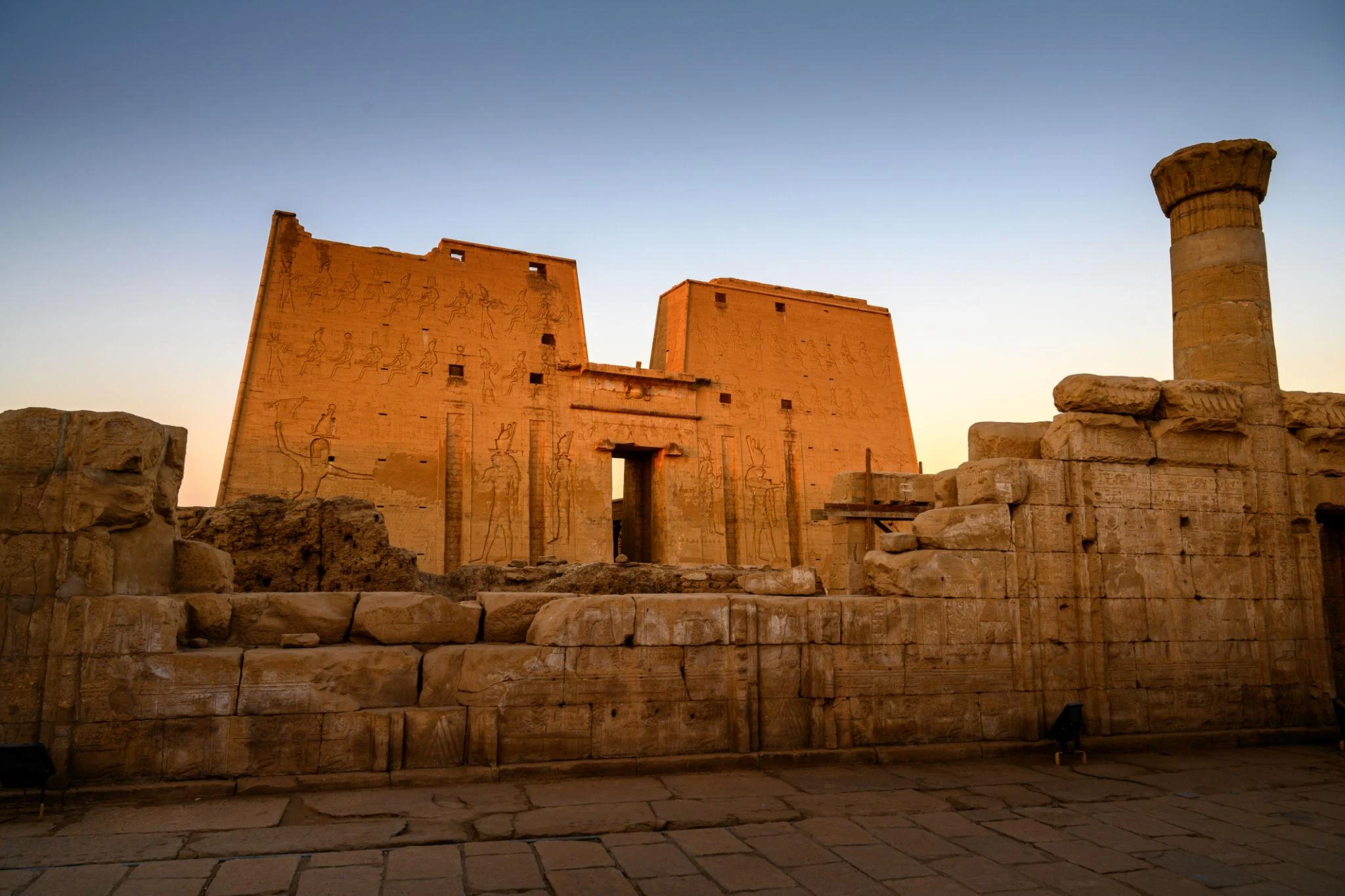 Edfu Temple: The Magnificent Temple of Horus in Egypt