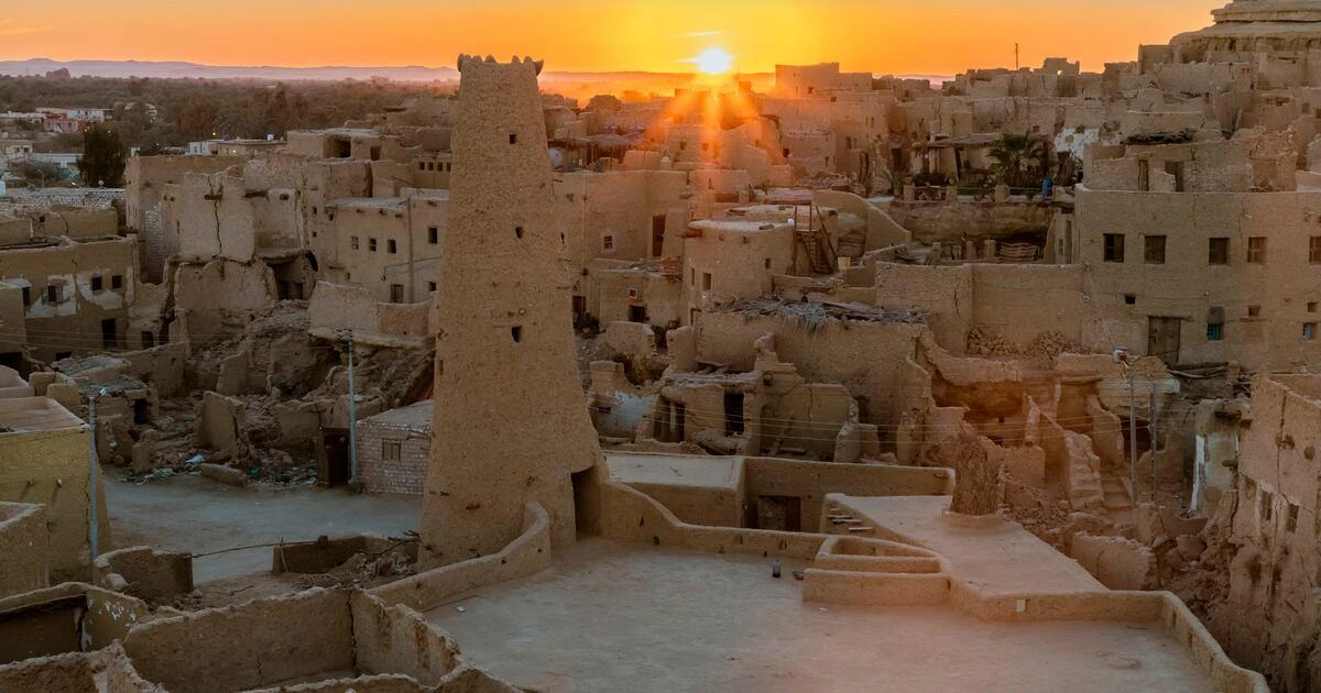 Old Town of Shali
