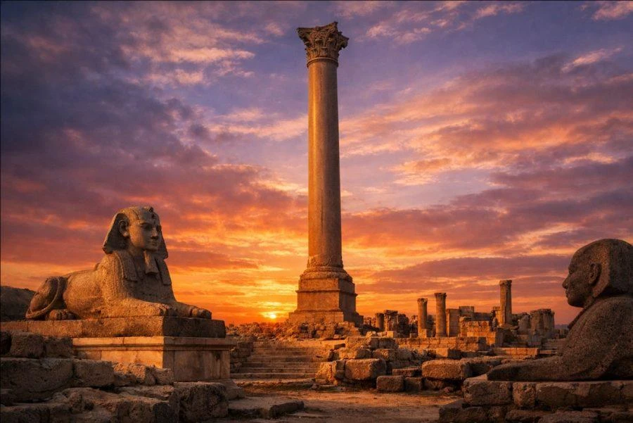 Pompey’s Pillar