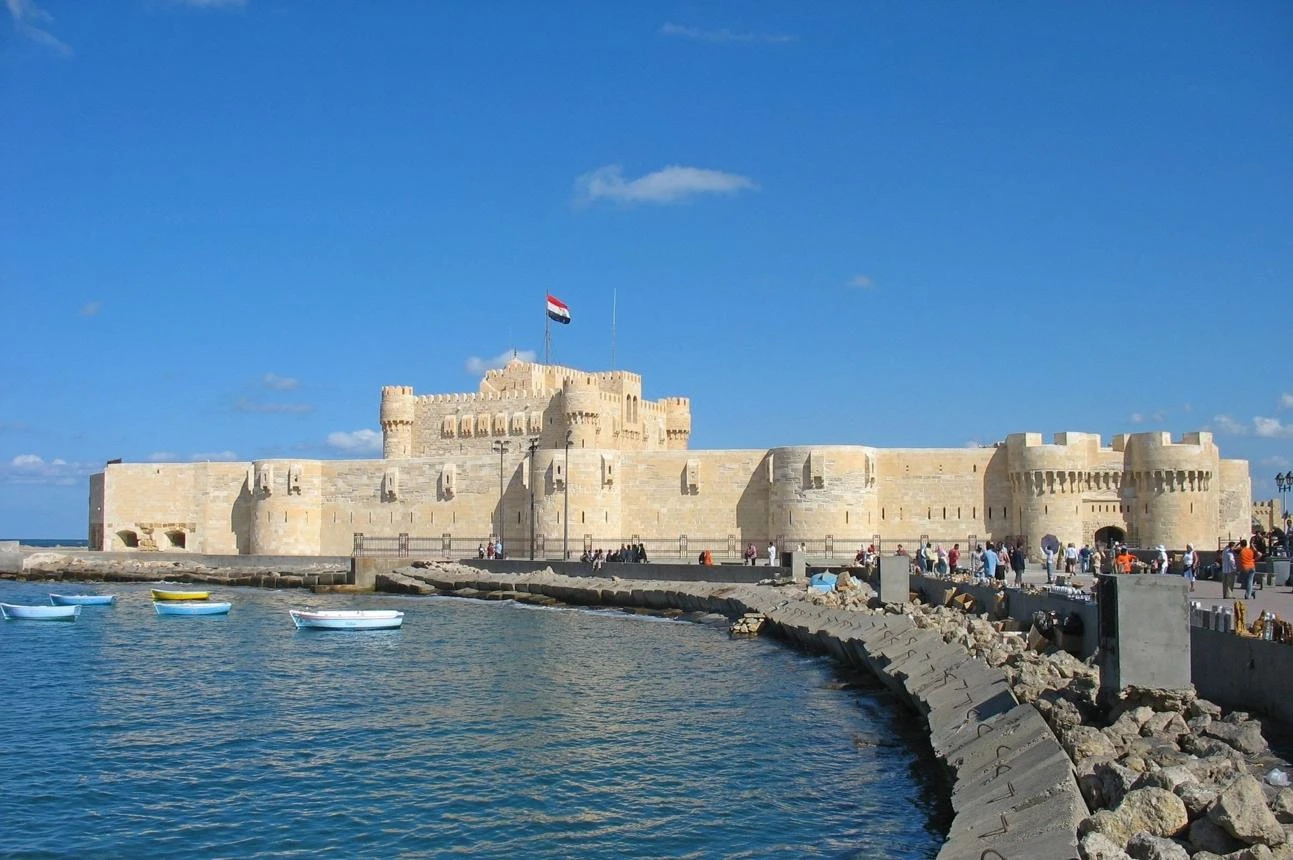 Citadel of Qaitbay,