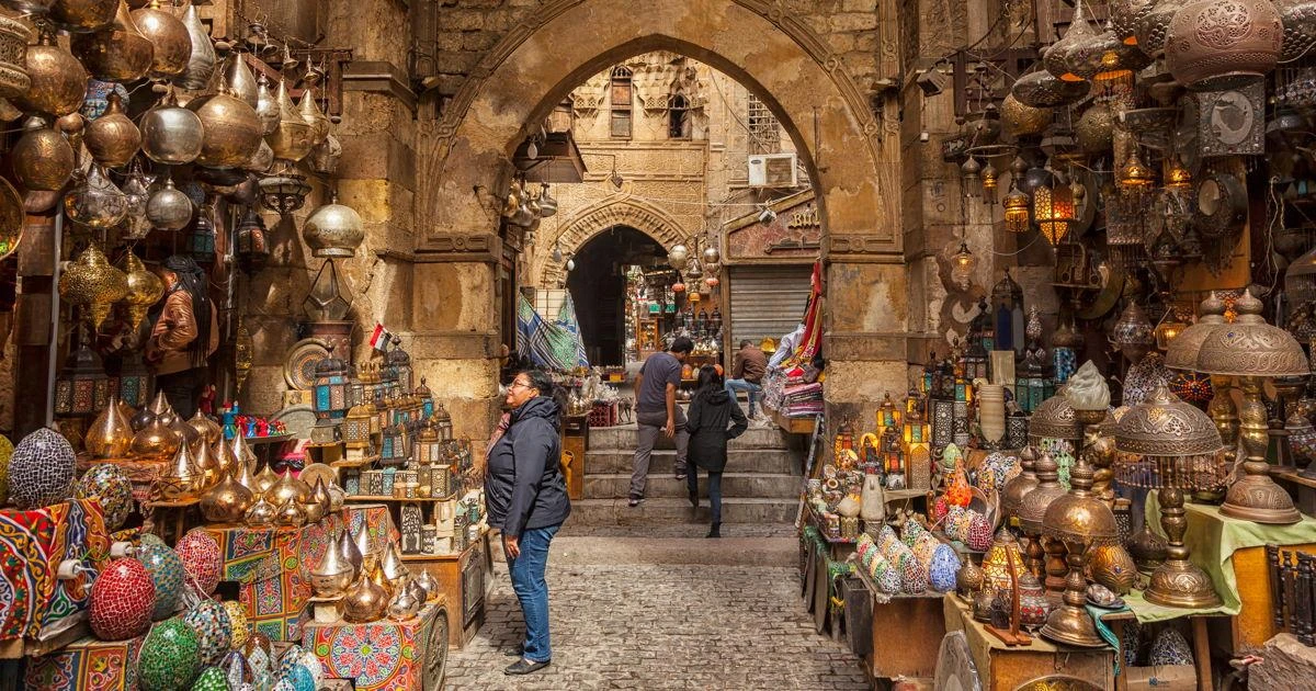 Khan El Khalili Bazaar,