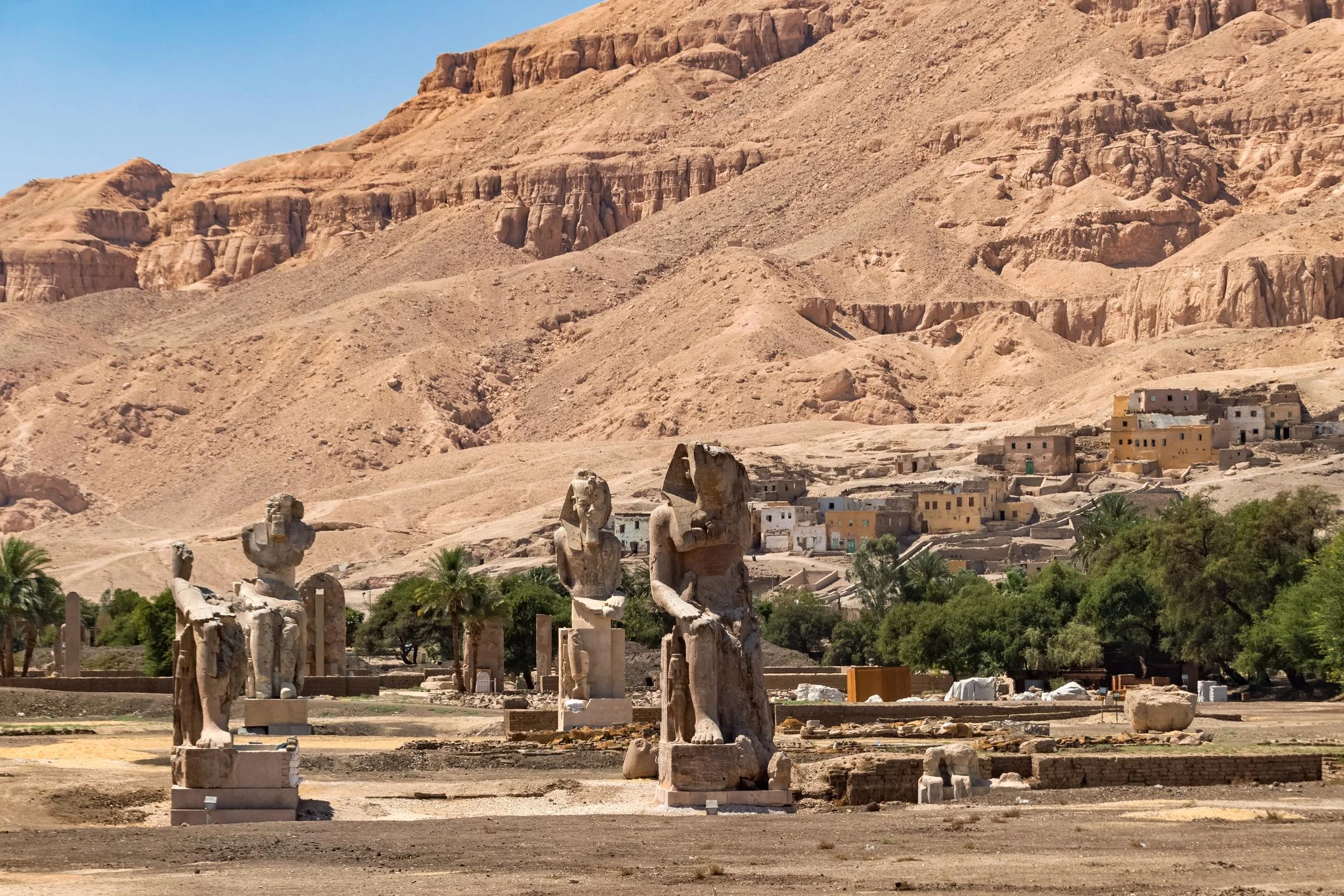Colossi of Memnon