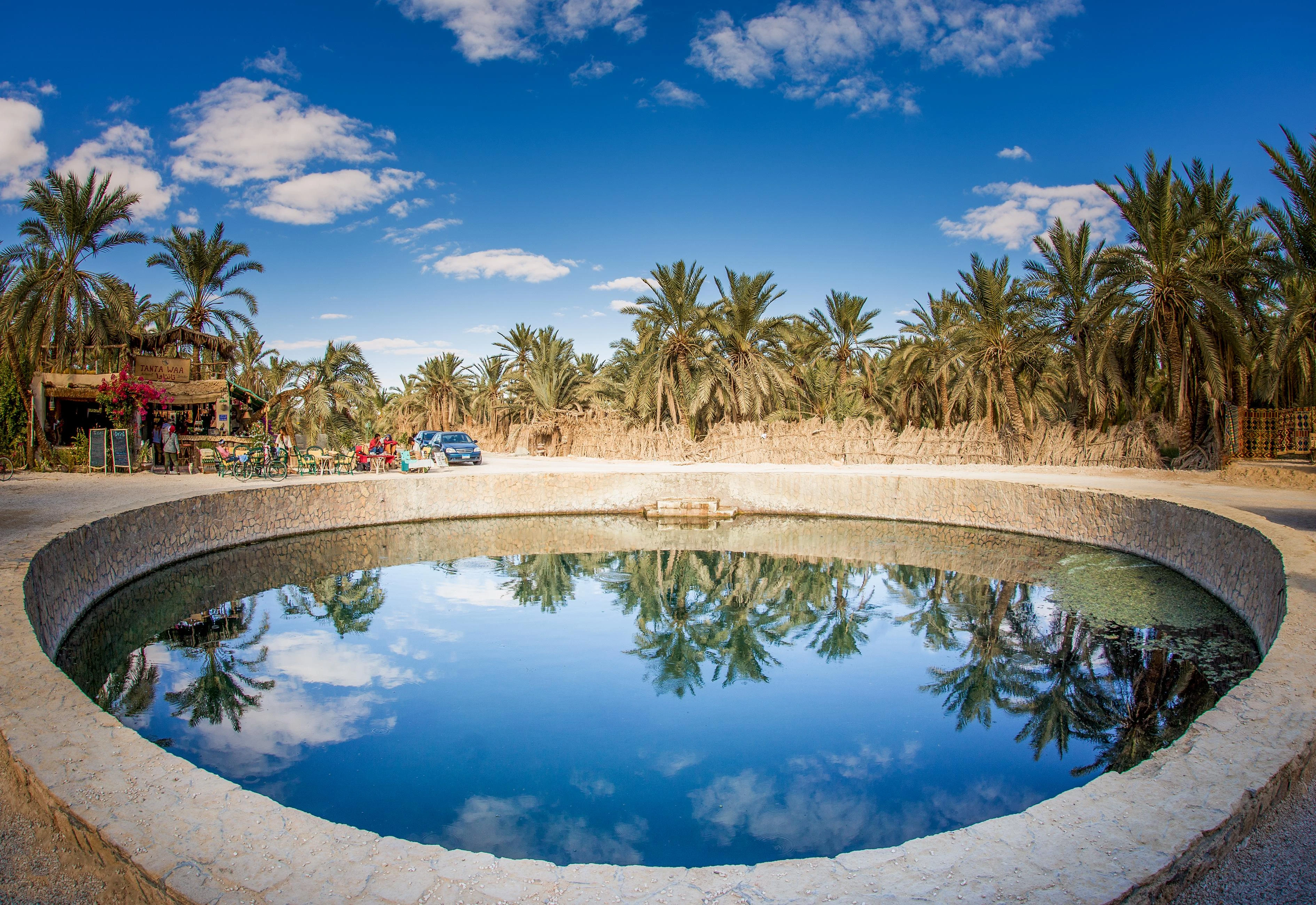 Hot Springs in Egypt: Discover the Natural Healing Waters of the Desert