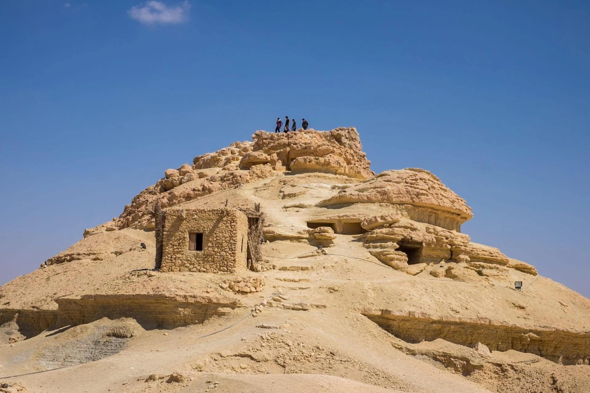 Mountain of the Dead: Discover Siwa Oasis’s Ancient Tombs
