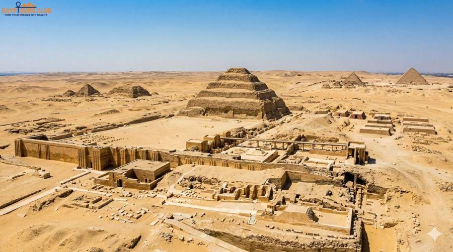Saqqara Pyramid & Step Pyramid of Djoser | History, Facts & Tours
| Egypt Tours Club