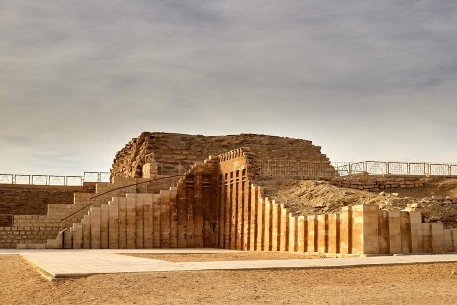 The South Tomb of Djoser Step Pyramid Complex