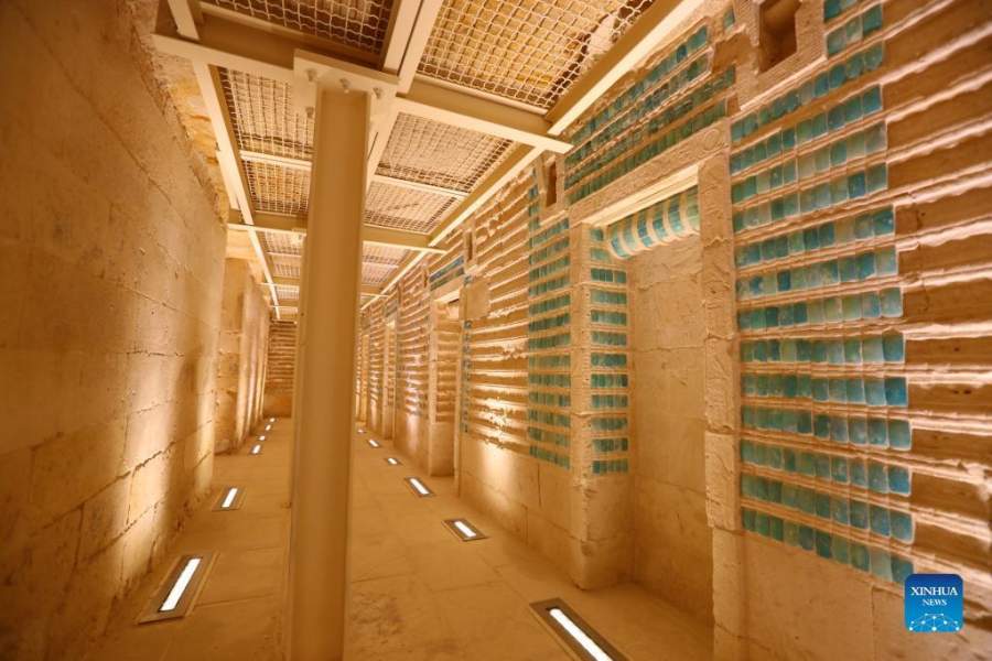 Egypt opens south tomb of King Djoser after restoration - FurtherAfrica