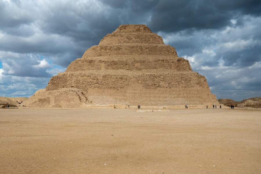 Djoser Step Pyramid, Saqqara, Cairo, Egypt