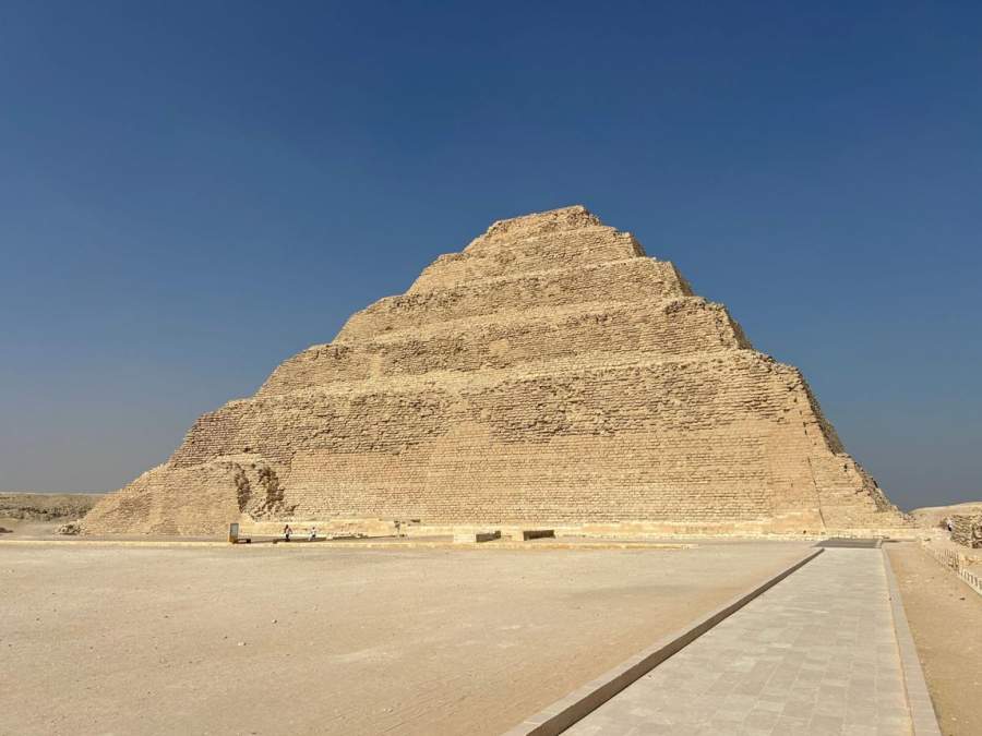 Saqqara Stepped Pyramid