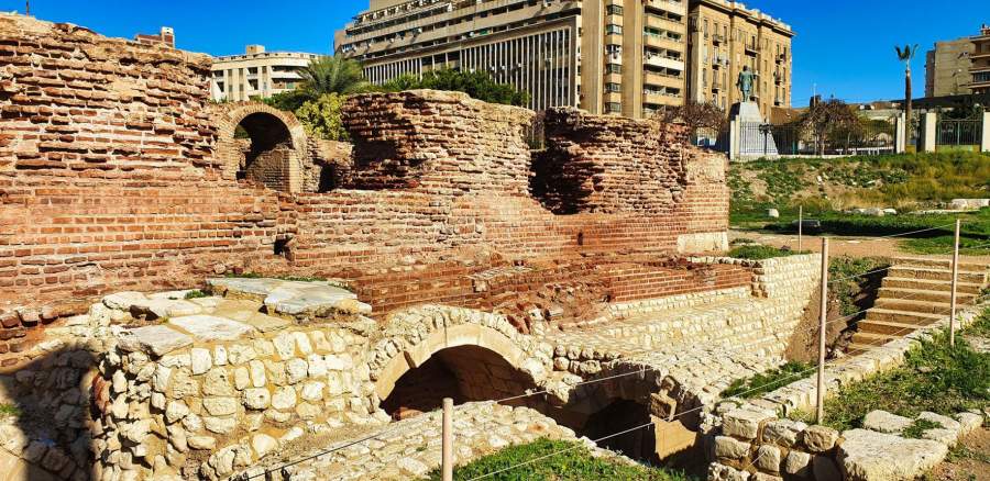 Roman Ruins,Kom El Dikka,Alexandria,Egypt