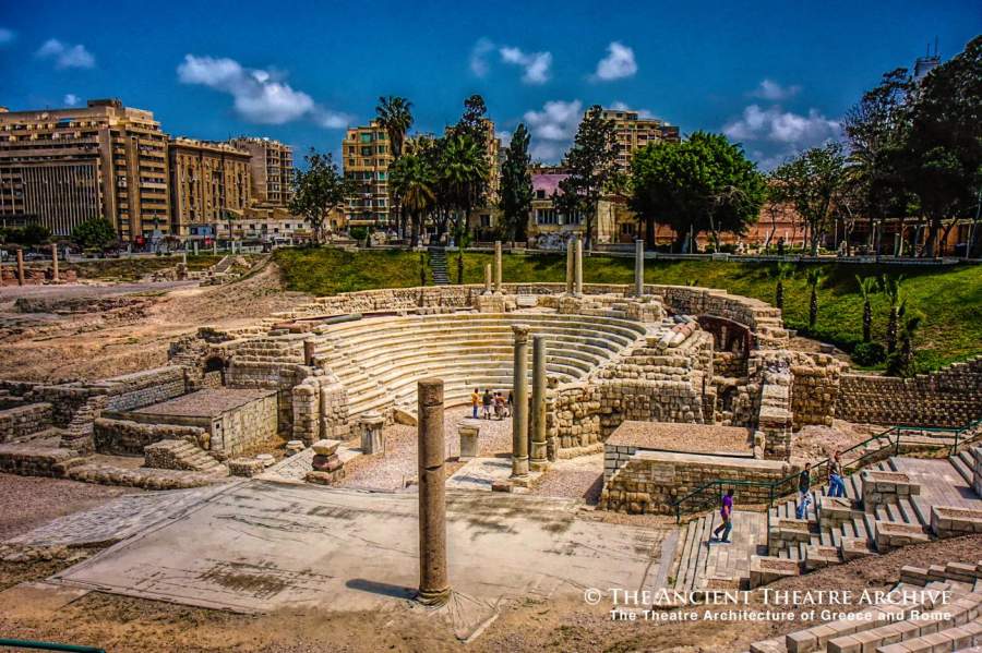 Alexandria (modern Alexandria, Egypt) &ndash; The Ancient Theatre Archive