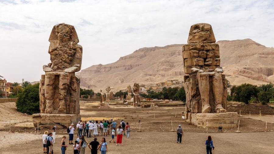 Egypt unearths 3,000-year-old tomb near Luxor | Daily Sabah