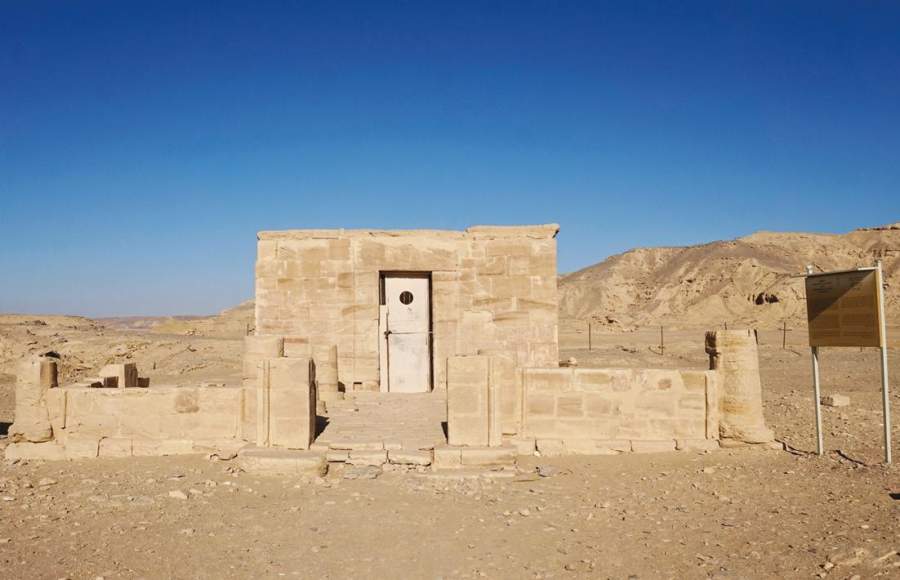 Travels in an antique land: the Temple of Nekhbet-Hathor at Elkab – The Past