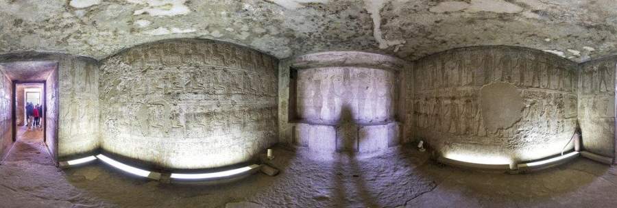 The Speos Of Horemheb In Gebel Silsila. Aswan. Egypt 360 Panorama | 360Cities