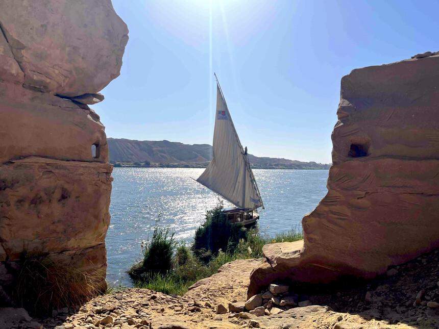 Sailing the Nile by dahabiya | Meer