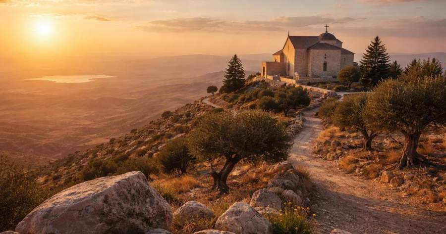 Mount Nebo (Jordan) &ndash; Location, History, Facts