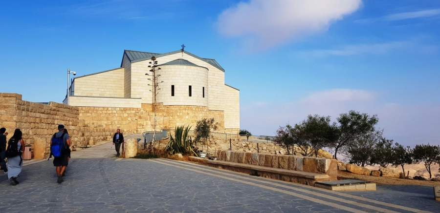 Visiter Le mont N&eacute;bo, Jordanie - A faire, &agrave; voir &agrave; Le mont N&eacute;bo - Les Covoyageurs