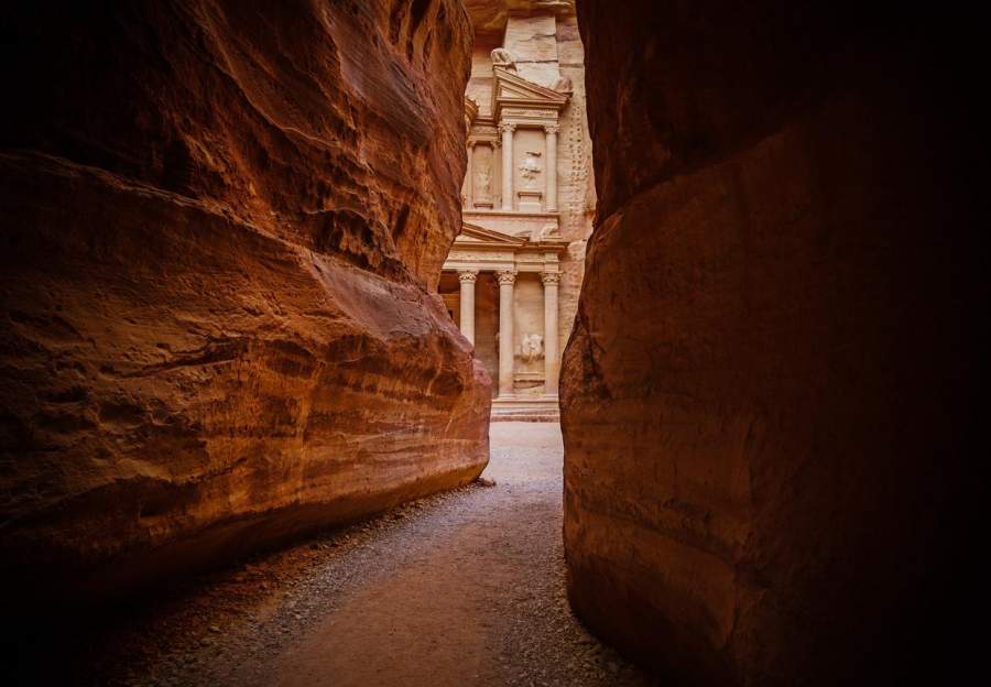 Petra: Jordanian muinaiskaupungin historia | historianet.fi