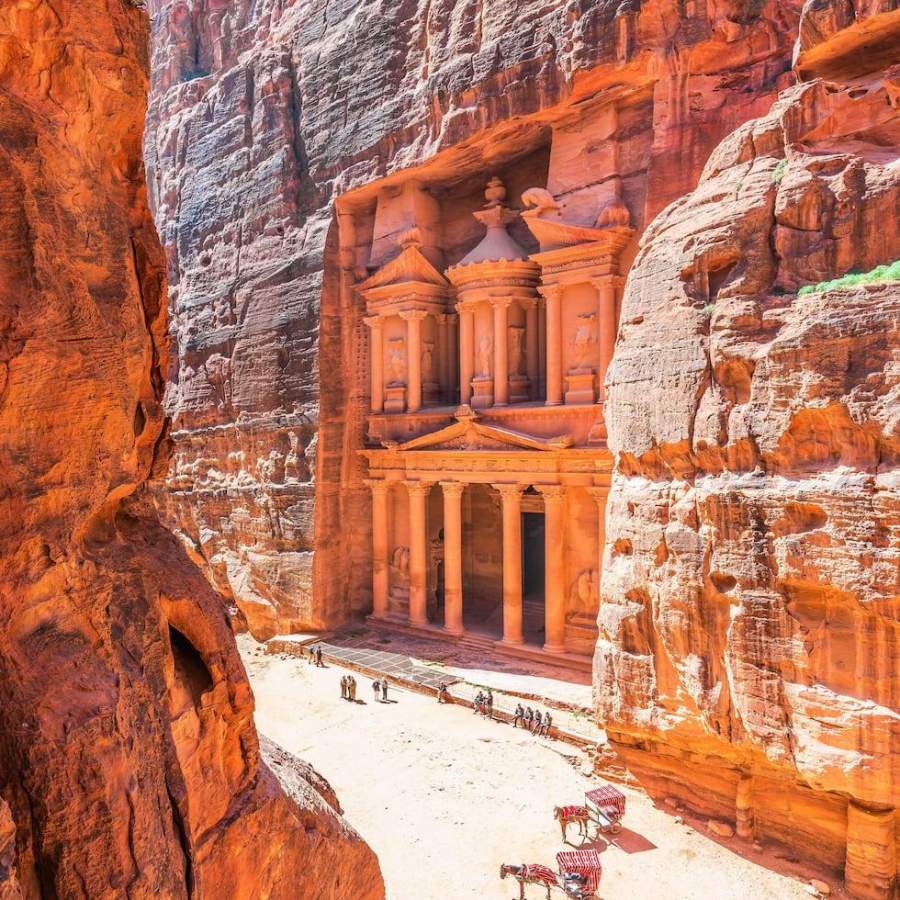 Petra, la capital de los nabateos y uno de los sitios arqueol&oacute;gicos m&aacute;s hermosos del mundo | Viajes | El Viajero | EL PA&Iacute;S