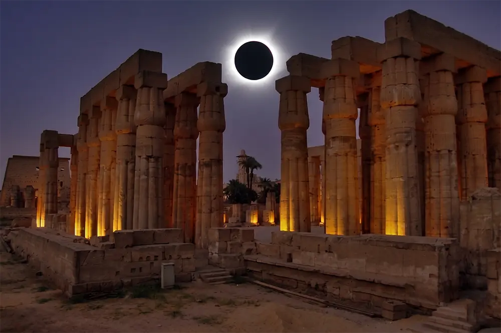 10 Days Egypt Solar Eclipse Tour Package (2027)