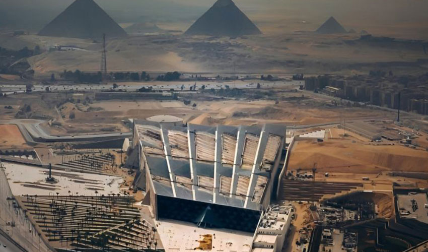 Great Pyramids, Sphinx & Grand Egyptian Museum