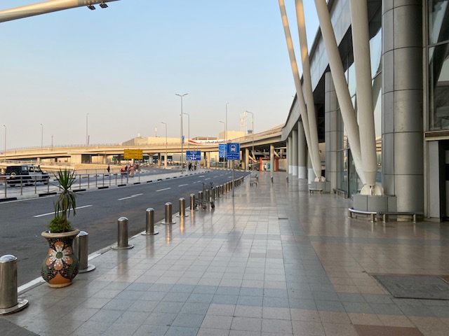 Arrival in Cairo