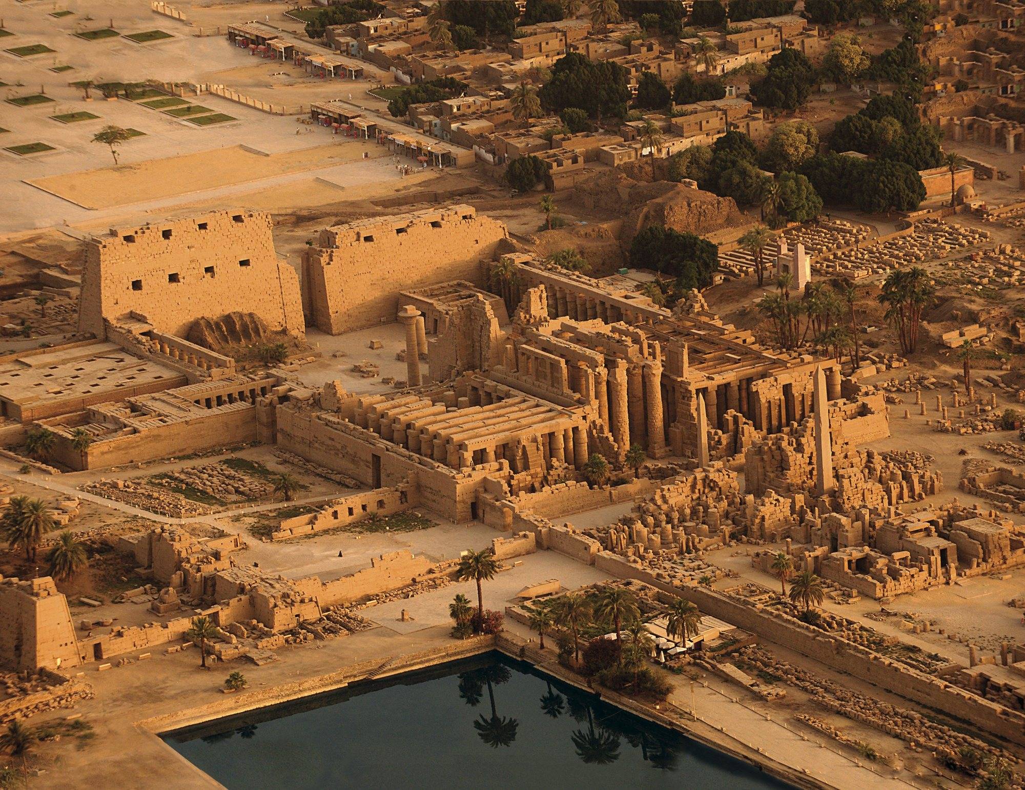 Luxor East Bank