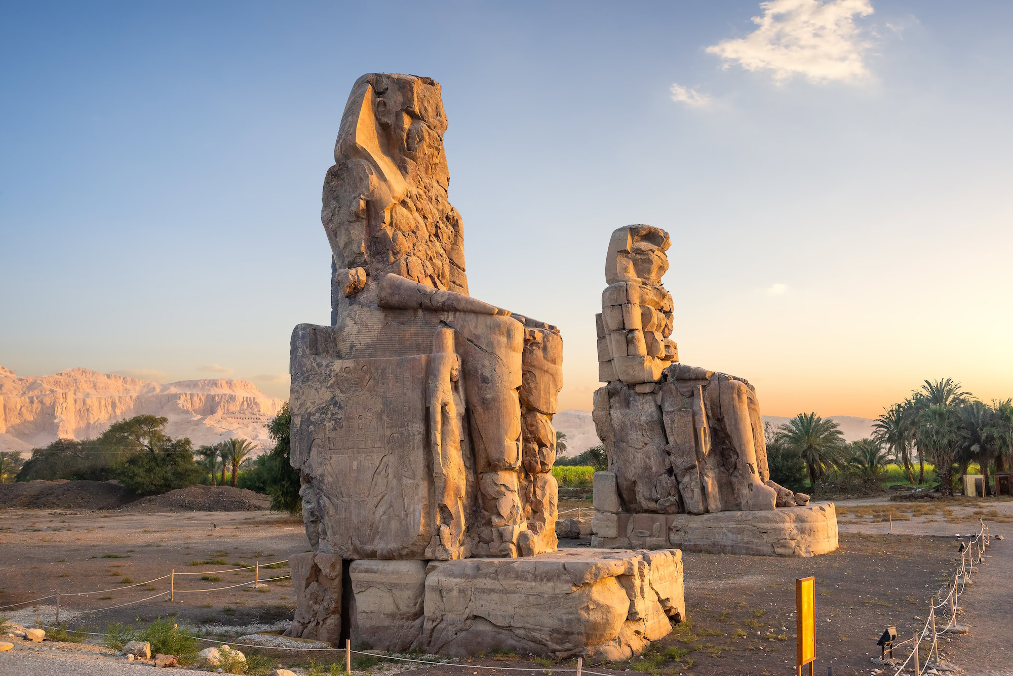 Luxor West Bank & Return to Cairo
