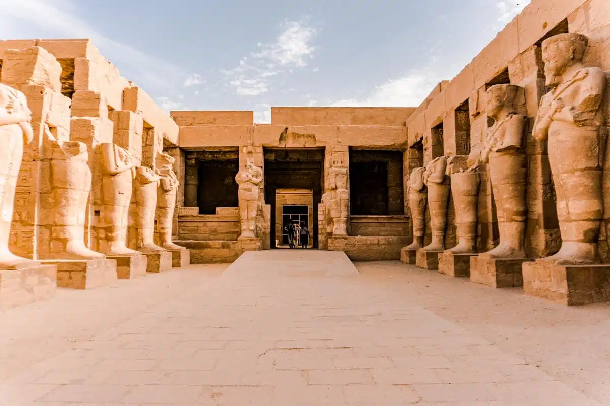 Karnak Temple & Luxor Temple