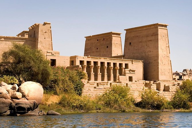 Philae Island, Unfinished Obelisk & High Dam