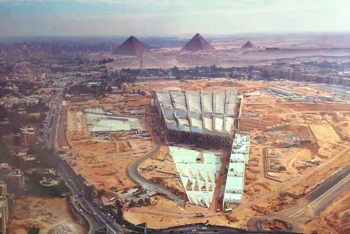 Giza Pyramids, Sphinx, Valley Temple & GEM