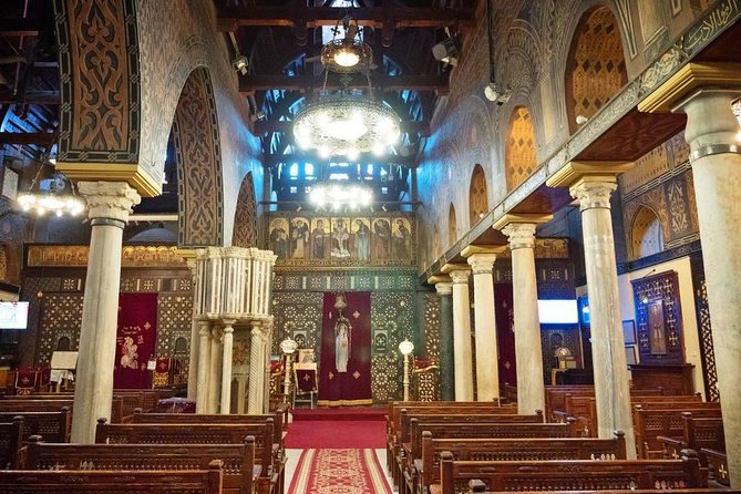 Old Cairo & National Museum of Egyptian Civilization