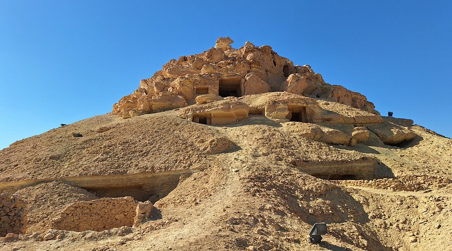 Mountain of the Dead, Oracle Temple & Great Sand Sea