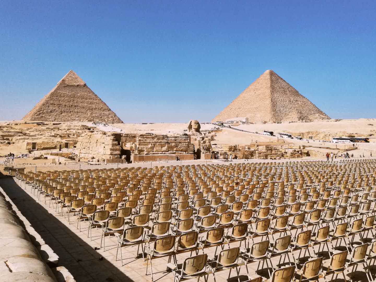 July 31, 2027 – Giza Pyramids, Sphinx & Grand Egyptian Museum