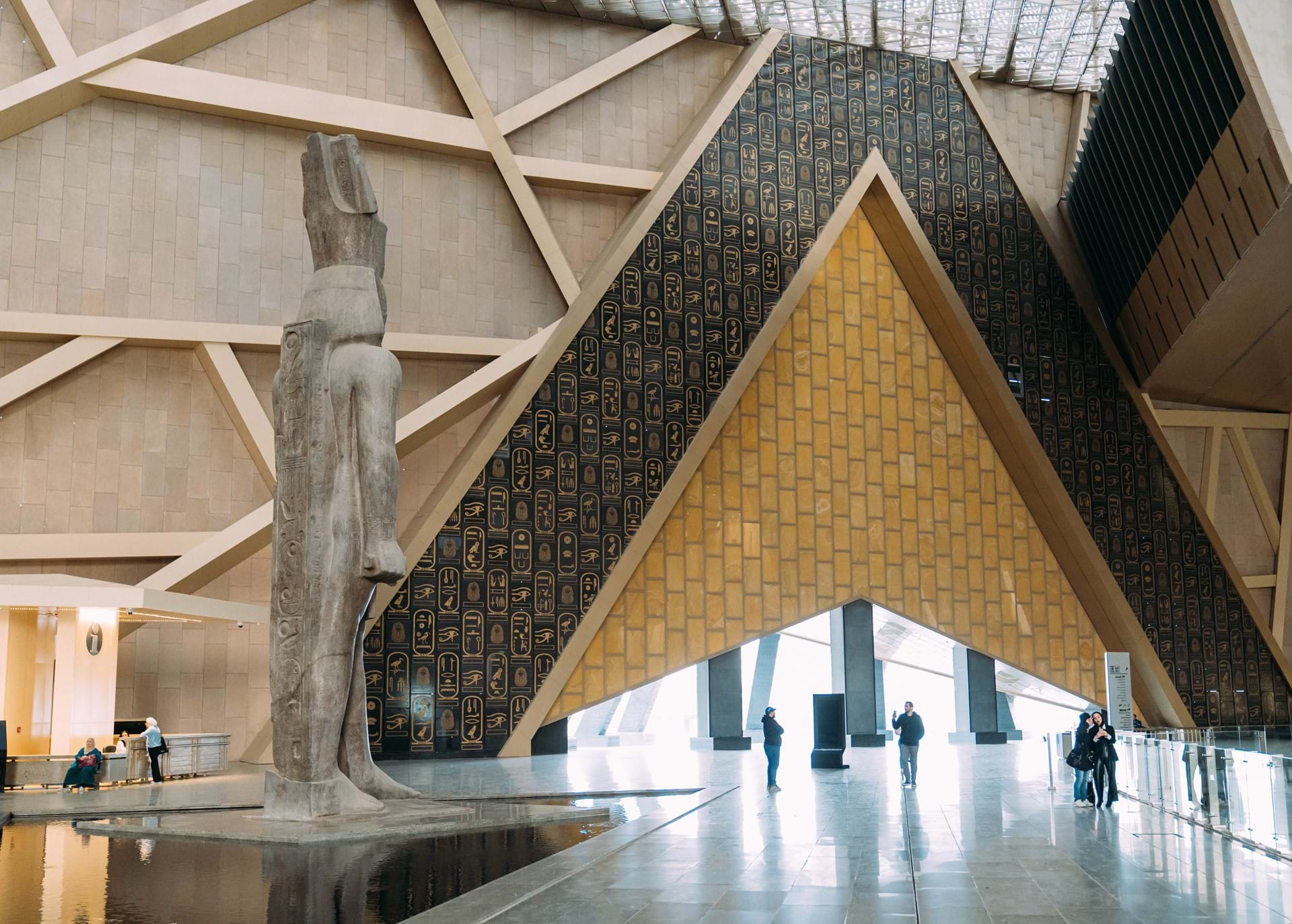 Grand Egyptian Museum (GEM)