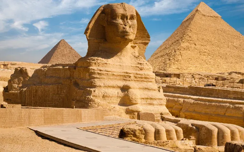 Giza Pyramids, Sphinx, Valley Temple & Grand Egyptian Museum