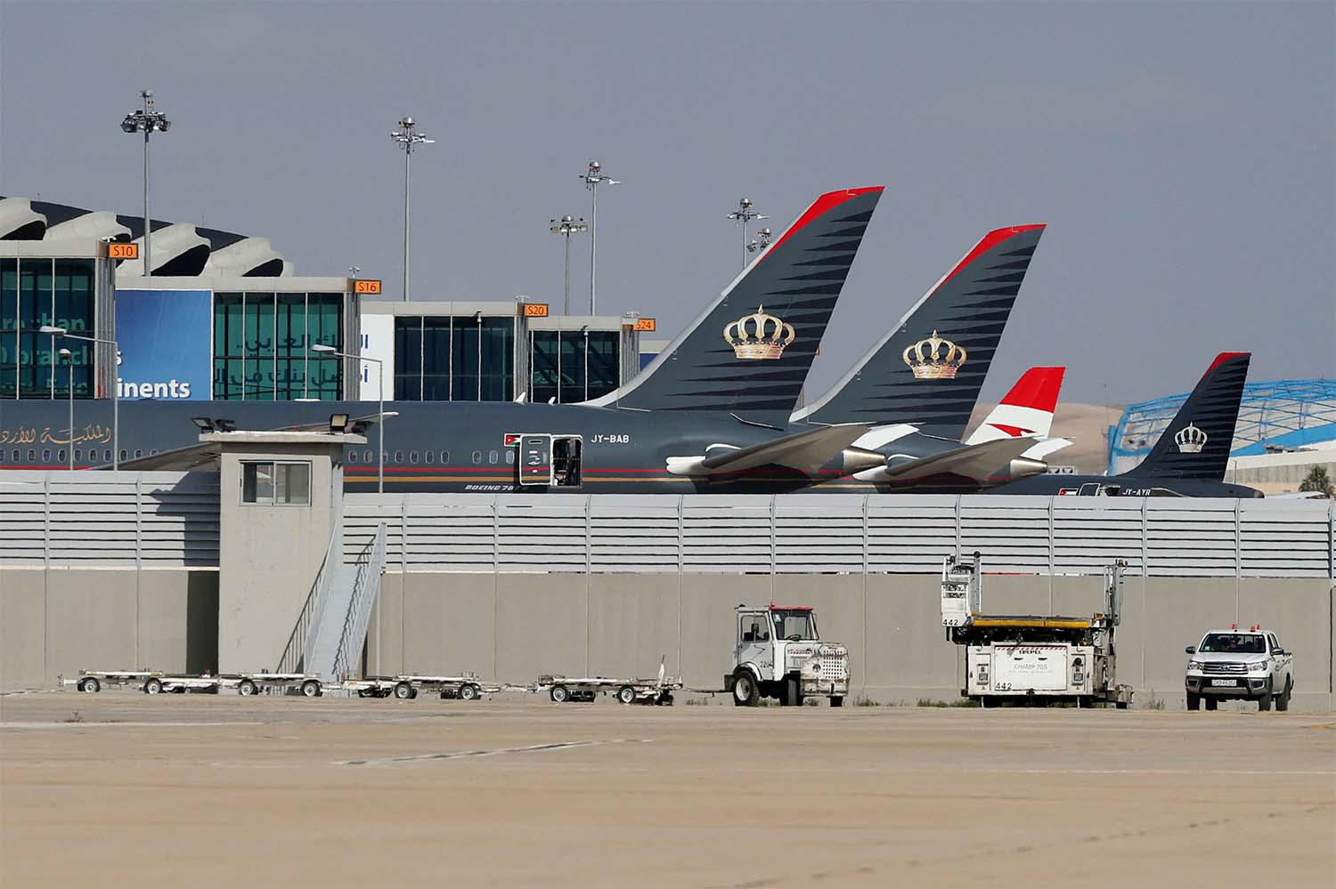 Flight to Amman