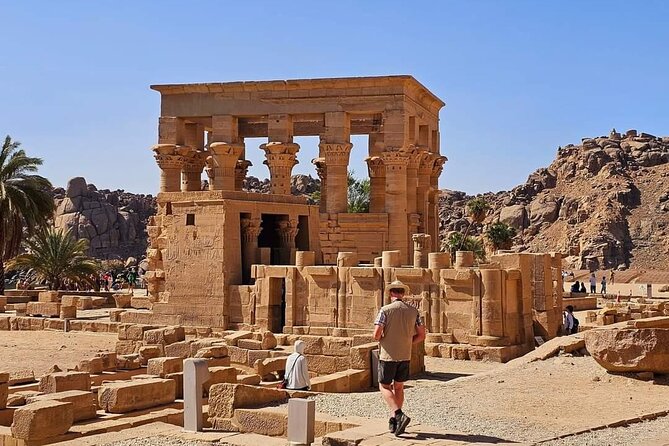 Flight to Aswan, Philae Temple, High Dam & Unfinished Obelisk