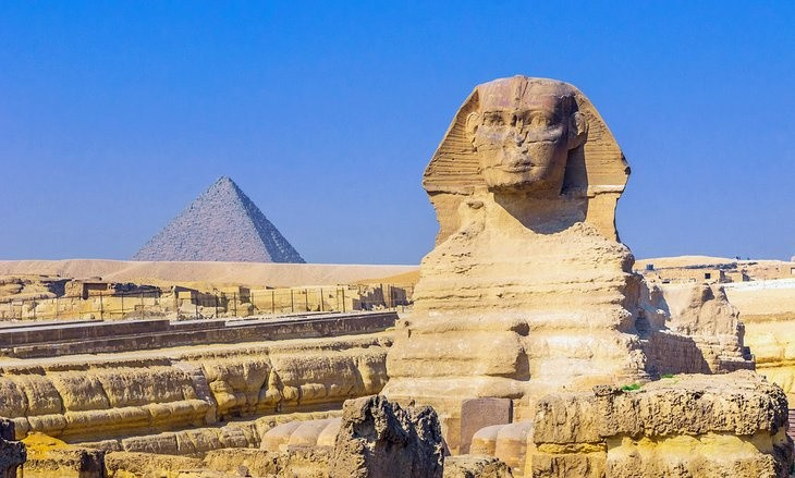 Giza Pyramids, Sphinx, Valley Temple & Grand Egyptian Museum