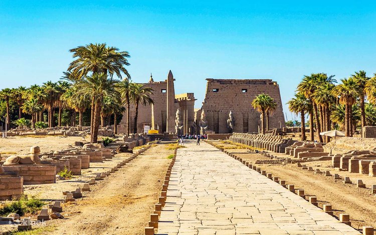 Flight to Luxor, East Bank Tour & Nile Cruise Embarkation