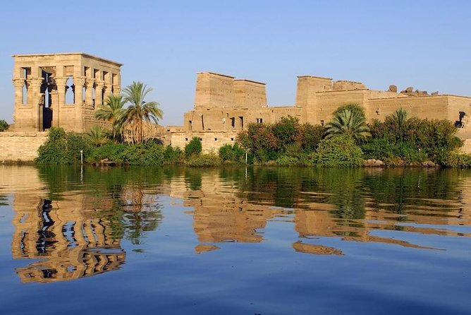 Aswan High Dam & Philae Temple