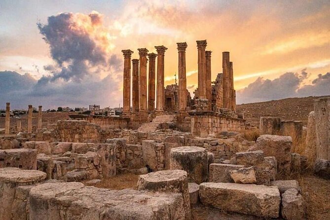 Gadara, Jerash & Ajloun