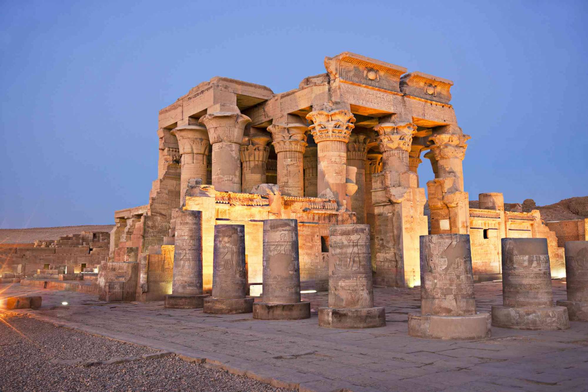 Edfu & Kom Ombo Temples